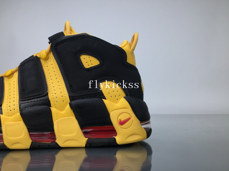 Nike Air More Uptempo Yellow